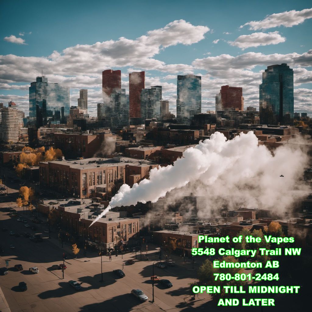 Shetty Jamie 6 Planet of the Vapes 5548 Calgary Trail NW Edmonton AB T6H 4K1 Vape Store Vape Shop