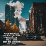 Planet of the Vapes Edmonton Vape Shop Vape Store